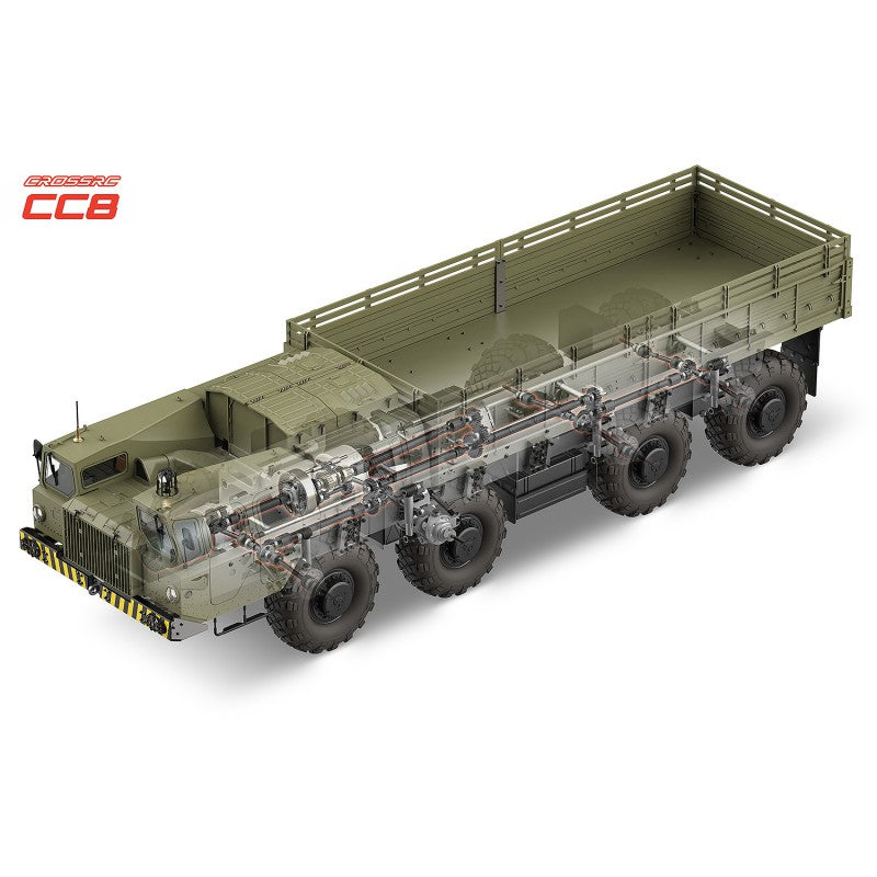 Cross-RC Camion Crawler CC8 8x8 1/12 Kit CRO90100244