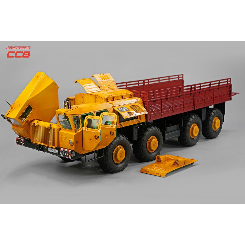 Cross-RC Camion Crawler CC8 8x8 1/12 Kit CRO90100244
