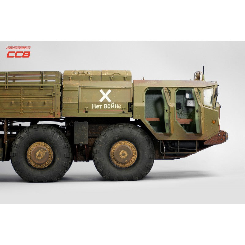 Cross-RC Camion Crawler CC8 8x8 1/12 Kit CRO90100244