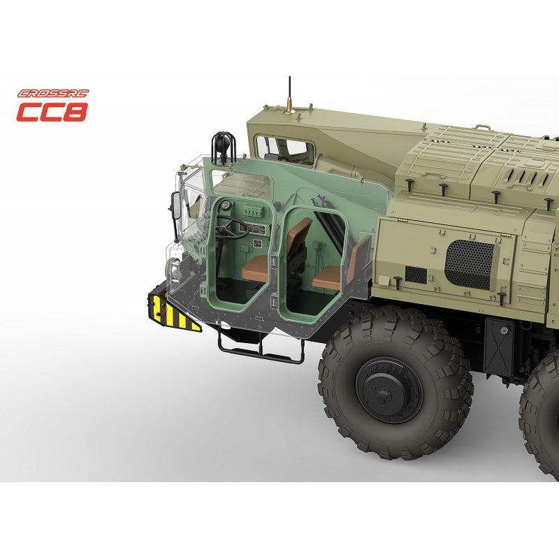 Cross-RC Camion Crawler CC8 8x8 1/12 Kit CRO90100244
