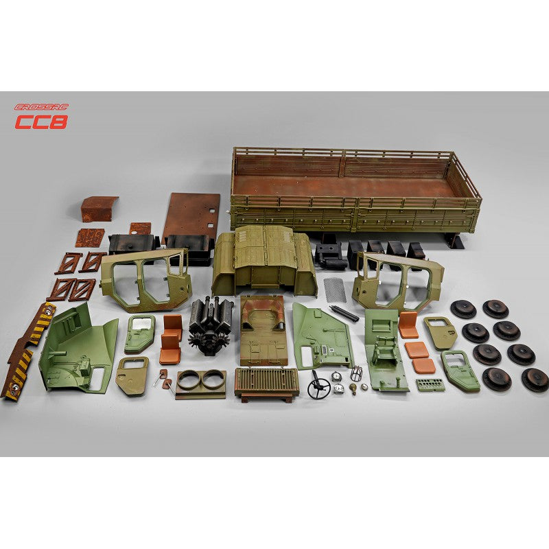 Cross-RC Camion Crawler CC8 8x8 1/12 Kit CRO90100244