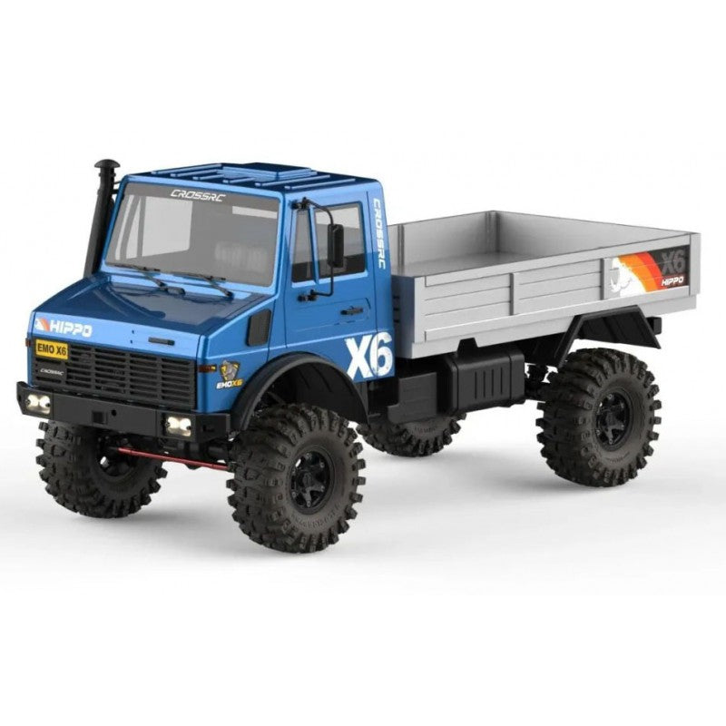 Cross-RC Crawler EMO X6 Big Hippo 4x4 Brushless 1/8 RTR CRO90100253