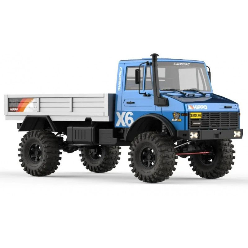 Cross-RC Crawler EMO X6 Big Hippo 4x4 Brushless 1/8 RTR CRO90100253