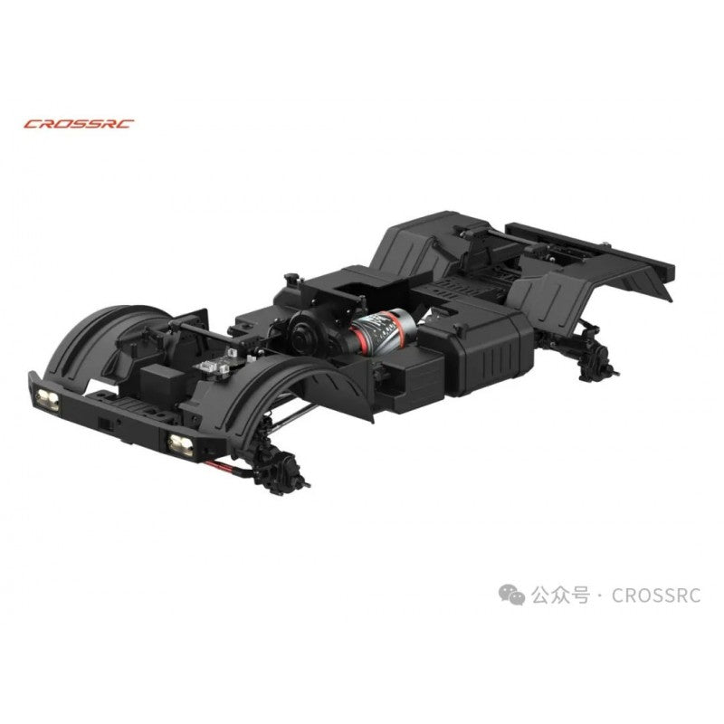 Cross-RC Crawler EMO X6 Big Hippo 4x4 Brushless 1/8 RTR CRO90100253