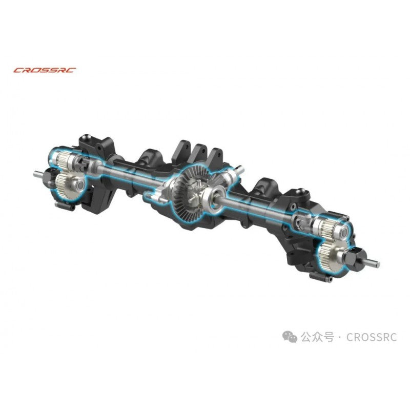 Cross-RC Crawler EMO XL3 Wild Elephant 4x4 Brushless 1/8 RTR CRO90100252