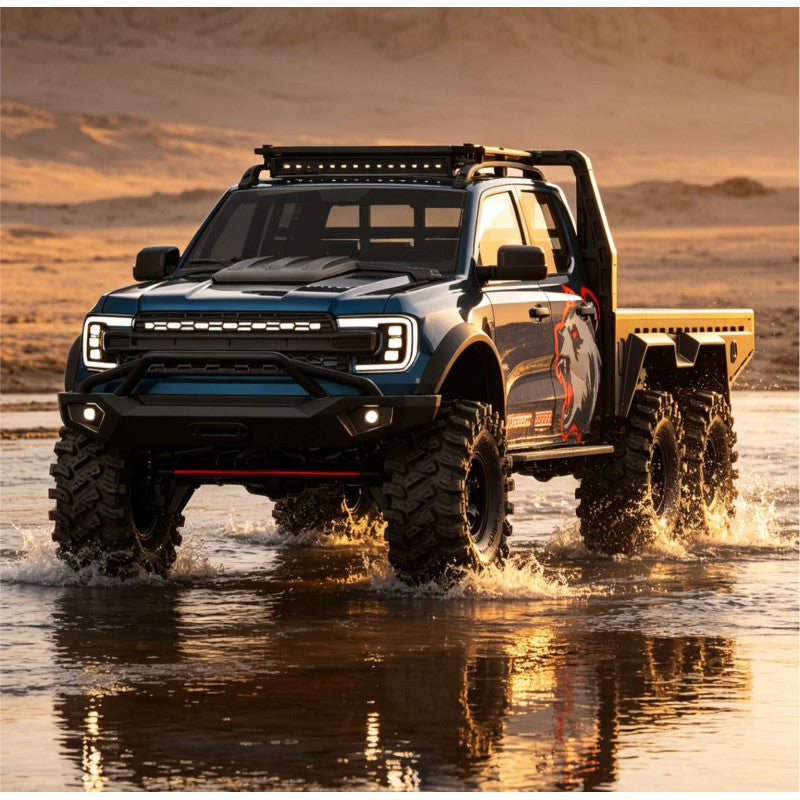 Cross-RC Crawler EMO XL4 Brushless 6WD 1/8 RTR CRO90100279
