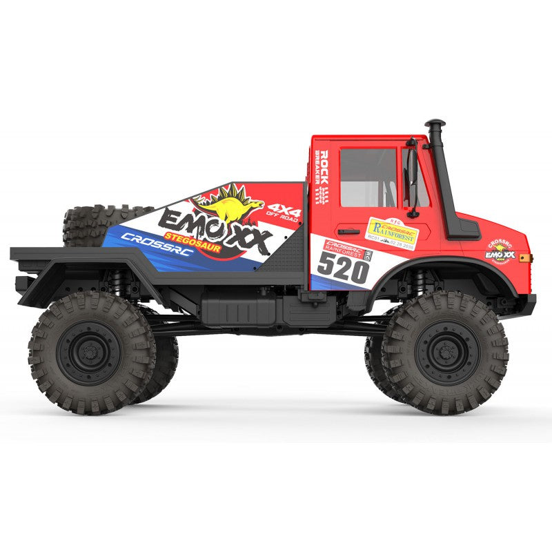 Cross-RC Crawler EMO XX Stegosaurus Rally 4x4 1/6 RTR CRO90100218