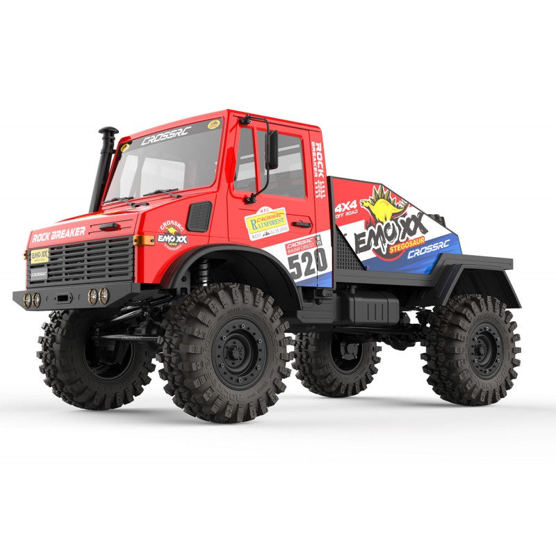 Cross-RC Crawler EMO XX Stegosaurus Rally 4x4 1/6 RTR CRO90100218