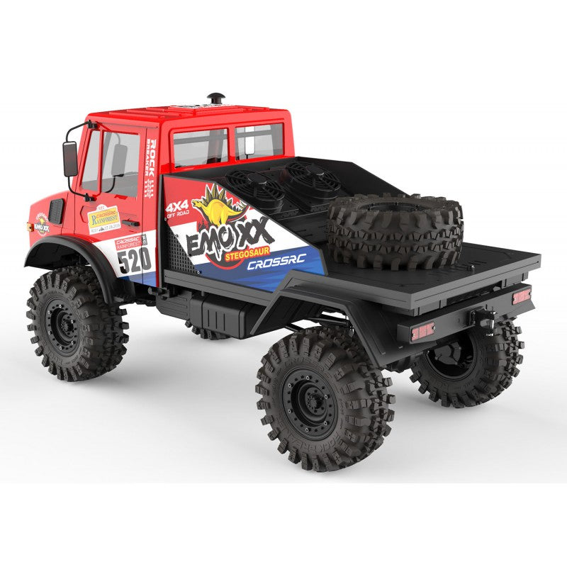 Cross-RC Crawler EMO XX Stegosaurus Rally 4x4 1/6 RTR CRO90100218