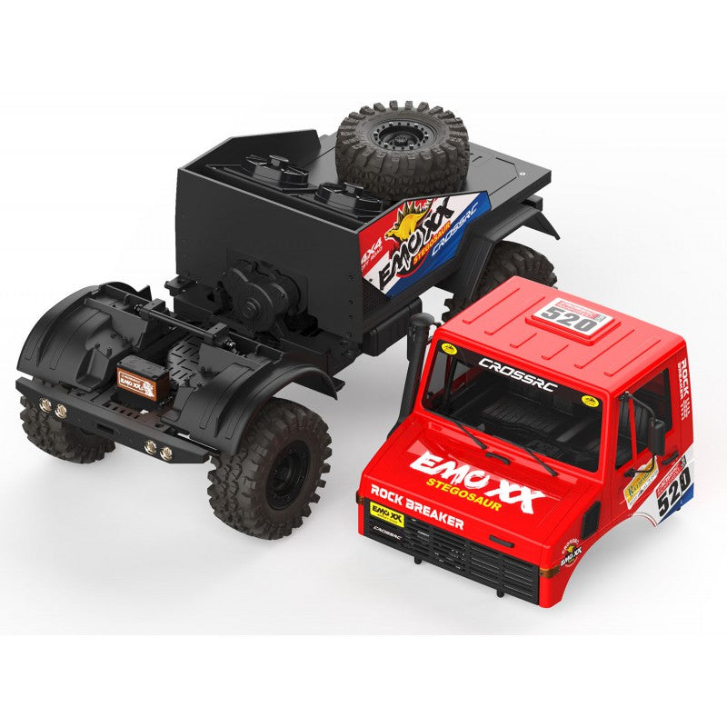 Cross-RC Crawler EMO XX Stegosaurus Rally 4x4 1/6 RTR CRO90100218