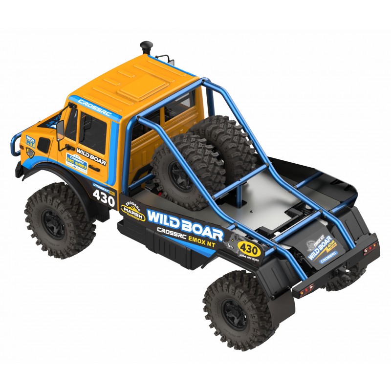 Cross-RC Crawler EMO X NT Wildboar 4x4 Brushless 1/8 RTR CRO90100269