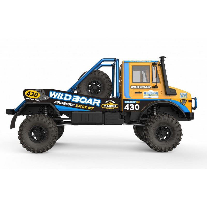 Cross-RC Crawler EMO X NT Wildboar 4x4 Brushless 1/8 RTR CRO90100269