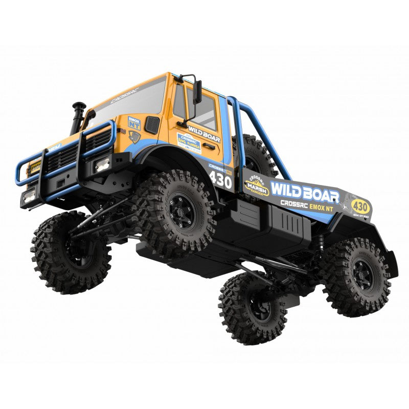 Cross-RC Crawler EMO X NT Wildboar 4x4 Brushless 1/8 RTR CRO90100269