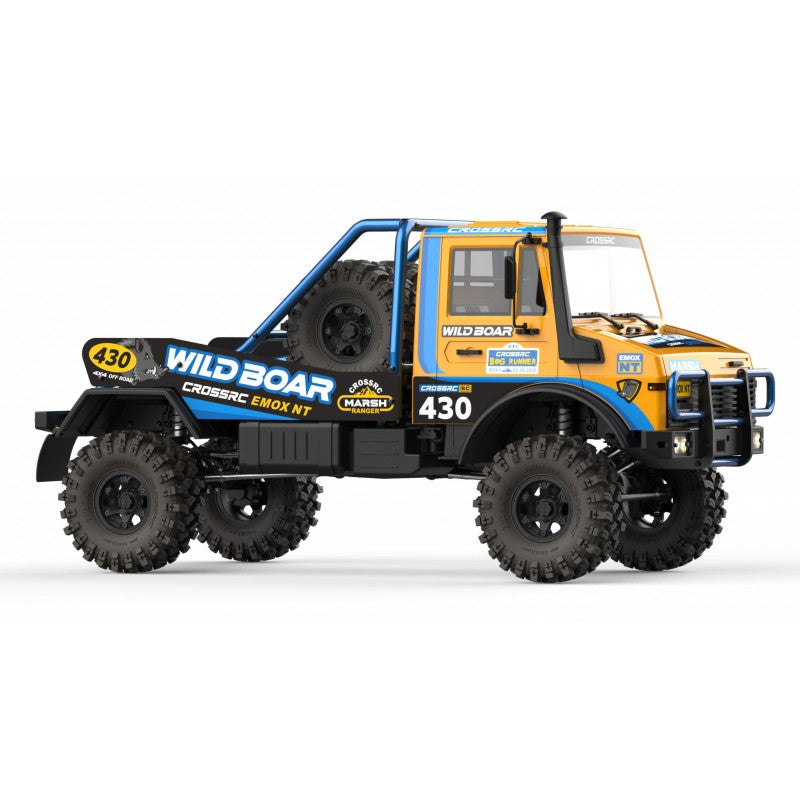 Cross-RC Crawler EMO X NT Wildboar 4x4 Brushless 1/8 RTR CRO90100269