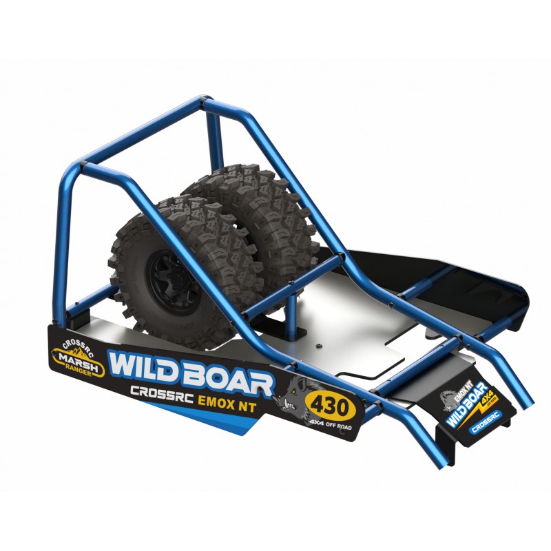Cross-RC Crawler EMO X NT Wildboar 4x4 Brushless 1/8 RTR CRO90100269