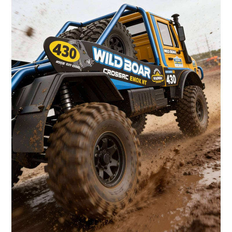 Cross-RC Crawler EMO X NT Wildboar 4x4 Brushless 1/8 RTR CRO90100269