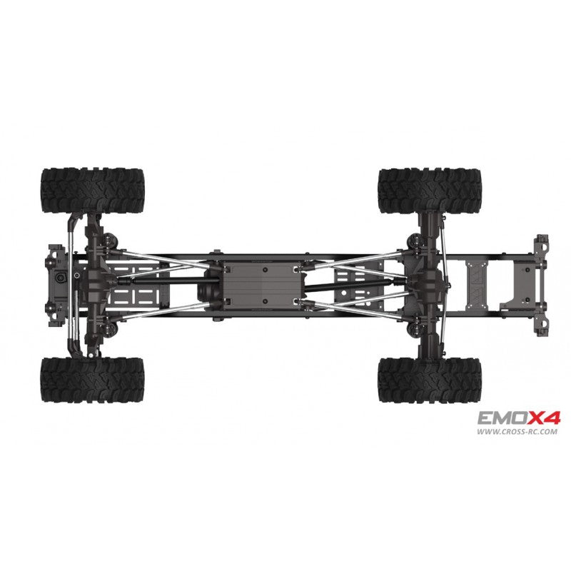 Cross-RC Crawler EMO X4 Brushless 4WD 1/8 Gris RTR CRO90100176