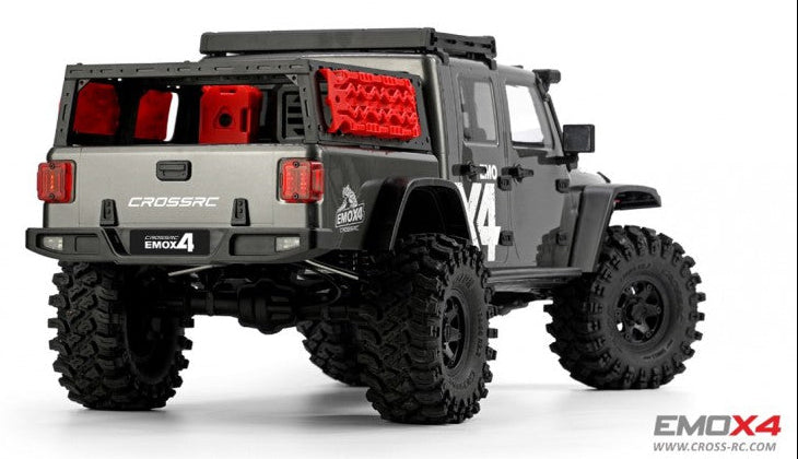 Cross-RC Crawler EMO X4 Brushless 4WD 1/8 Gris RTR CRO90100176