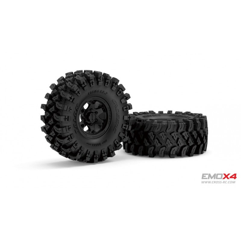 Cross-RC Crawler EMO X4 Brushless 4WD 1/8 Gris RTR CRO90100176