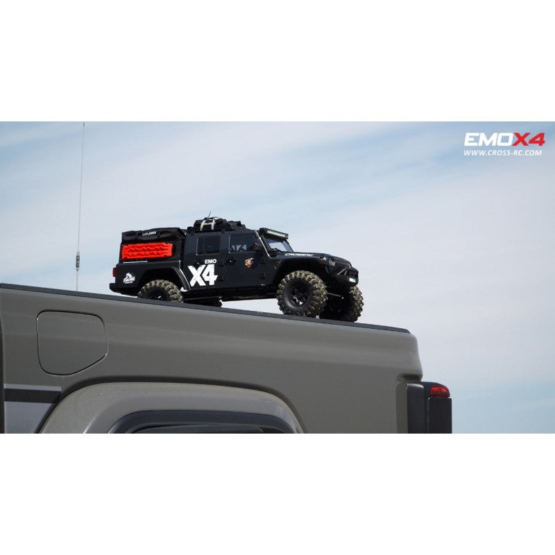 Cross-RC Crawler EMO X4 Brushless 4WD 1/8 Gris RTR CRO90100176