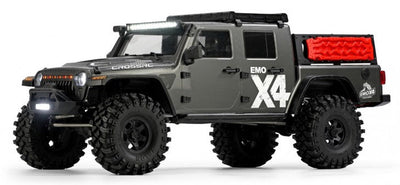Cross-RC Crawler EMO X4 Brushless 4WD 1/8 Gris RTR CRO90100176
