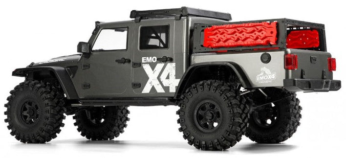 Cross-RC Crawler EMO X4 Brushless 4WD 1/8 Gris RTR CRO90100176