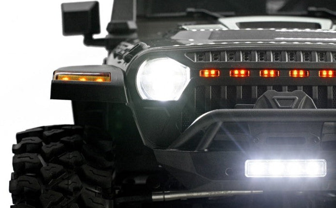 Cross-RC Crawler EMO X4 Brushless 4WD 1/8 Gris RTR CRO90100176