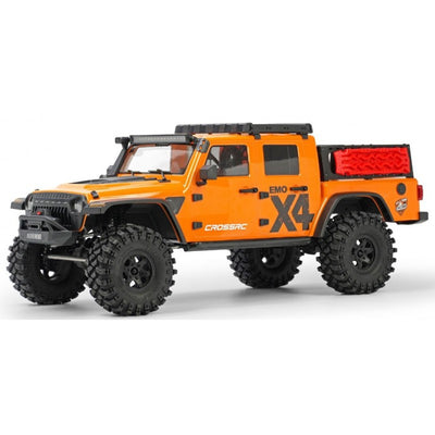 Cross-RC Crawler EMO X4 Brushless 4WD 1/8 Orange RTR CRO90100182