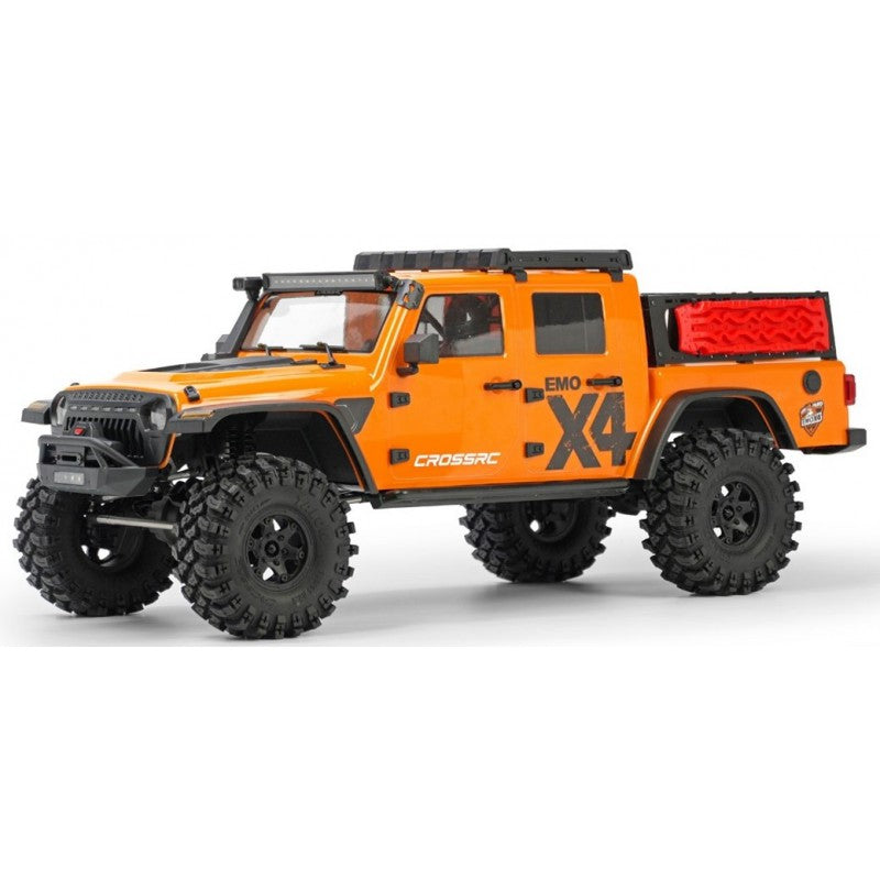 Cross-RC Crawler EMO X4 Brushless 4WD 1/8 Orange RTR CRO90100182