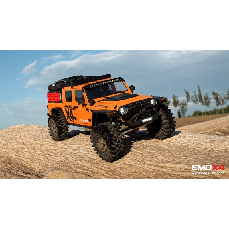 Cross-RC Crawler EMO X4 Brushless 4WD 1/8 Orange RTR CRO90100182
