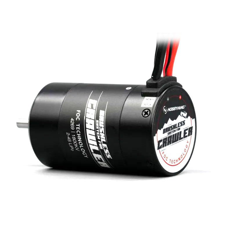 Cross-RC Crawler EMO X4 Brushless 4WD 1/8 Orange RTR CRO90100182