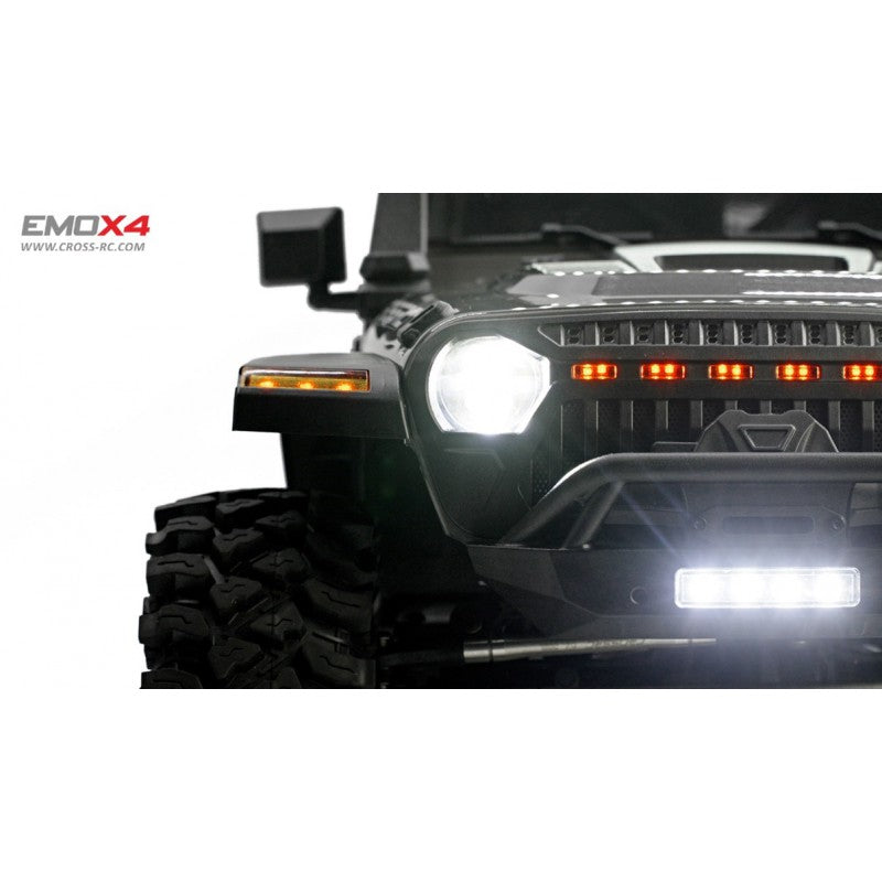 Cross-RC Crawler EMO X4 Brushless 4WD 1/8 Orange RTR CRO90100182