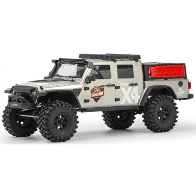 Cross-RC Crawler EMO X4 Brushless 4WD 1/8 Silver RTR CRO90100179