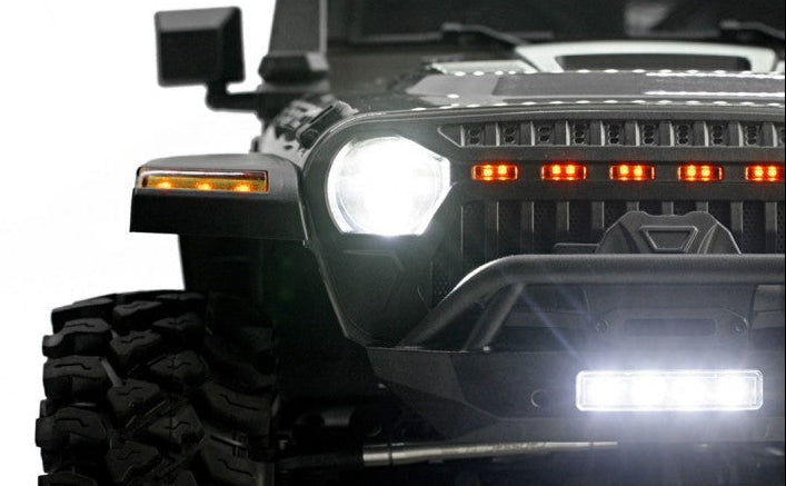 Cross-RC Crawler EMO X4 Brushless 4WD 1/8 Silver RTR CRO90100179