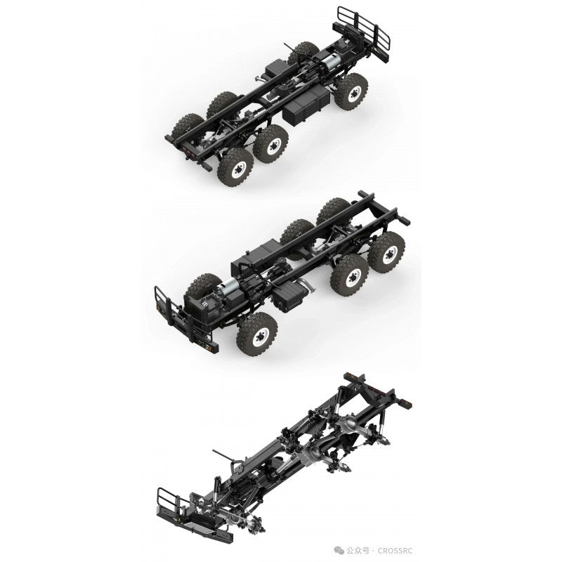 Cross-RC Crawler SC6 6x6 Brushed 1/12 RTR CRO90100249