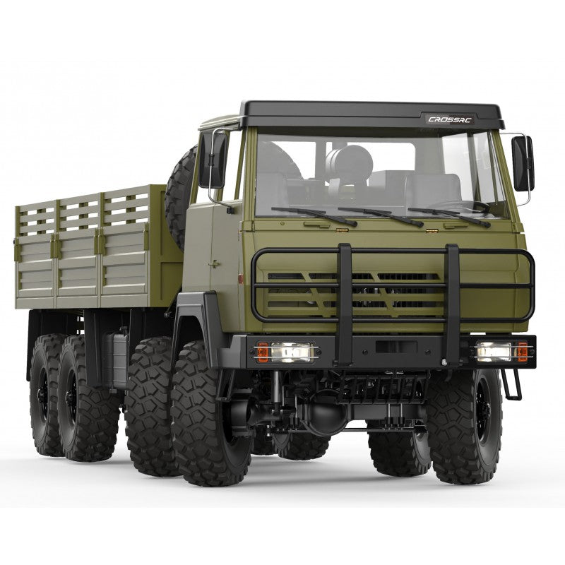 Cross-RC SC8 8x8 1/12 Military Truck KIT CRO90100265