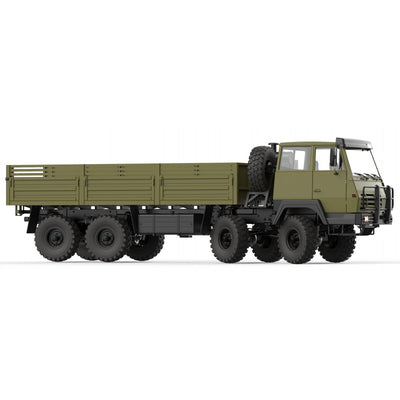Cross-RC Camión militar SC8 8x8 1/12 RTR CRO90100266