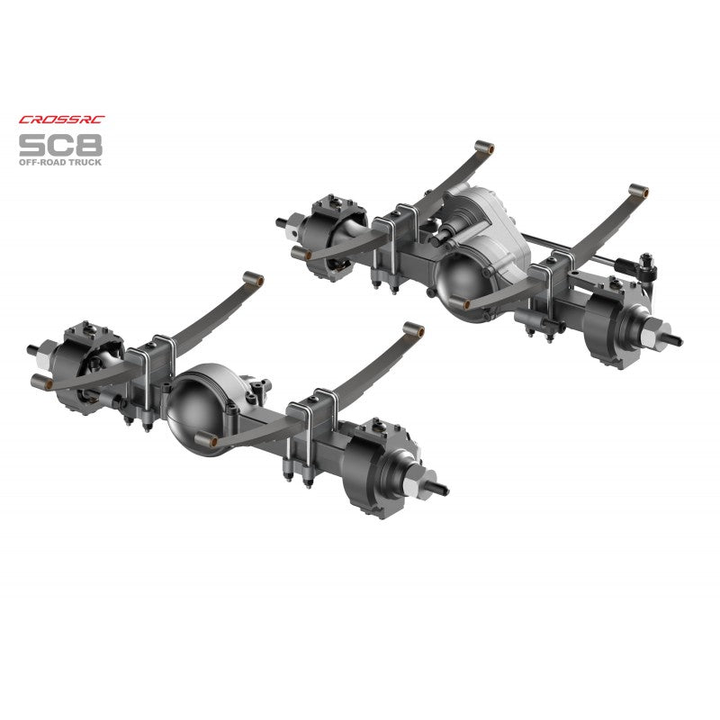 Cross-RC SC8 8x8 1/12 Military Truck KIT CRO90100265