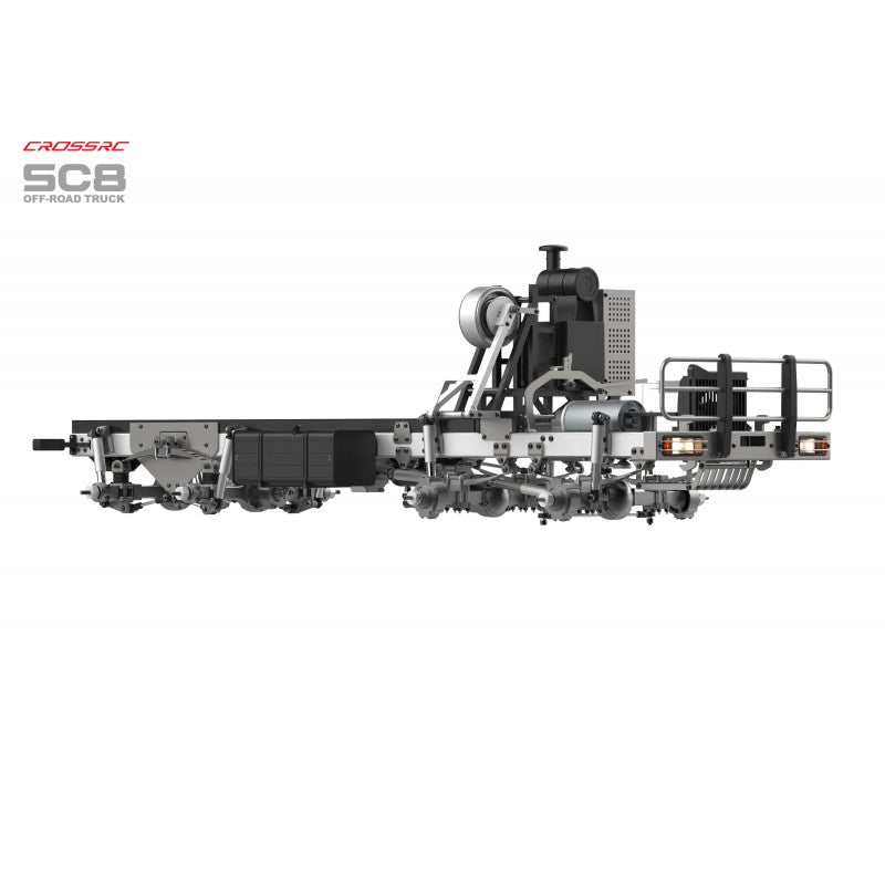 Cross-RC SC8 8x8 1/12 Military Truck KIT CRO90100265
