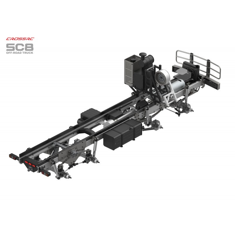 Cross-RC SC8 8x8 1/12 Military Truck KIT CRO90100265