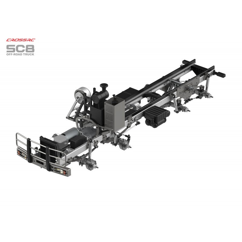 Cross-RC SC8 8x8 1/12 Military Truck KIT CRO90100265