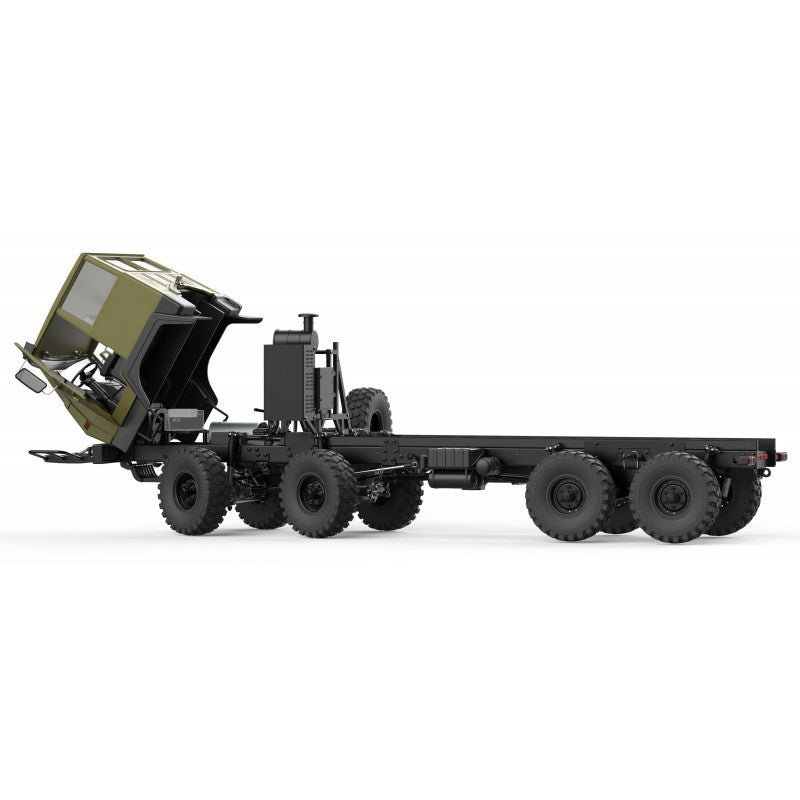 Cross-RC SC8 8x8 1/12 Military Truck KIT CRO90100265