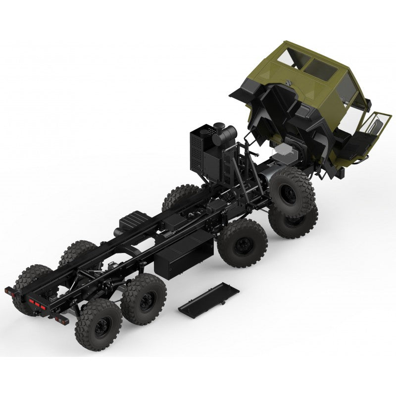 Cross-RC SC8 8x8 1/12 Military Truck KIT CRO90100265