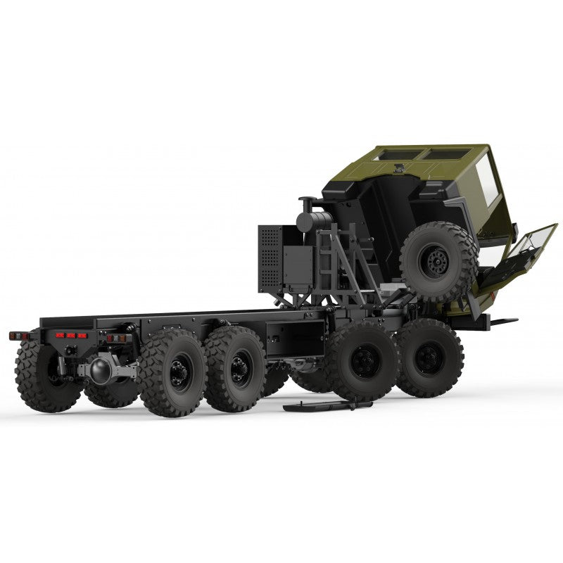 Cross-RC SC8 8x8 1/12 Military Truck KIT CRO90100265