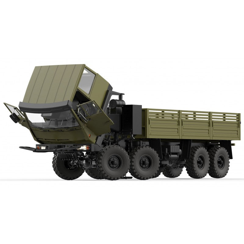 Cross-RC SC8 8x8 1/12 Military Truck KIT CRO90100265