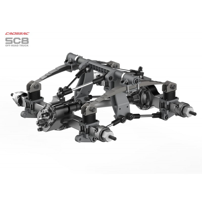 Cross-RC SC8 8x8 1/12 Military Truck KIT CRO90100265