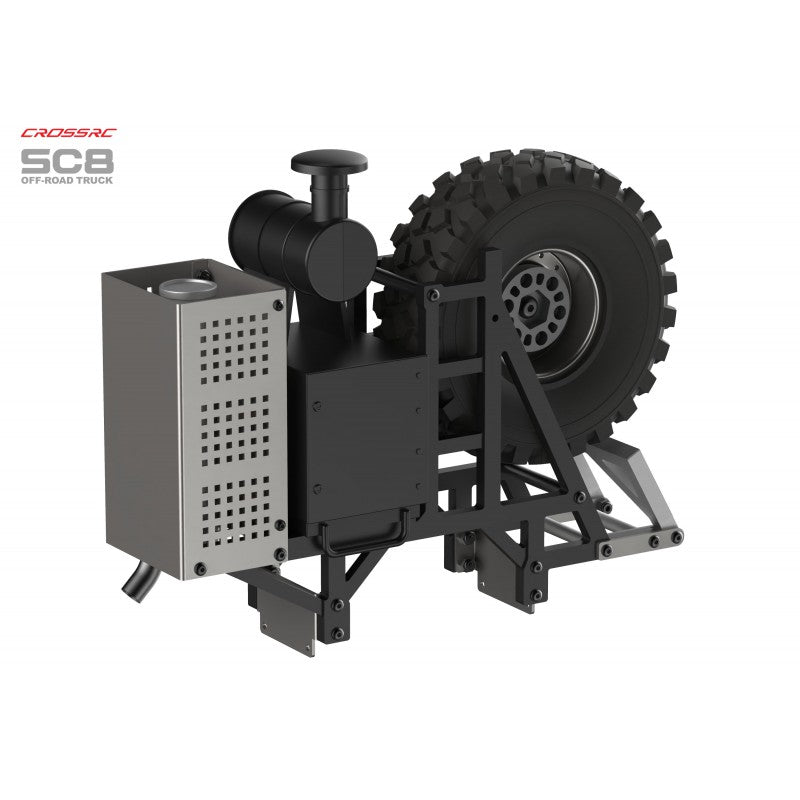 Cross-RC SC8 8x8 1/12 Military Truck KIT CRO90100265