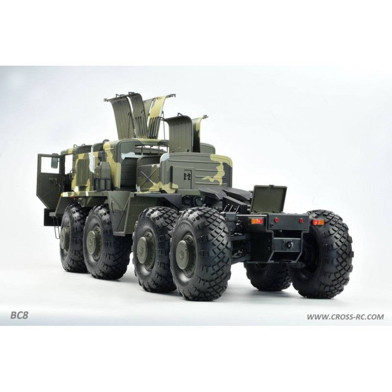 Cross-RC Camion militaire BC8 Mammoth Flagship version