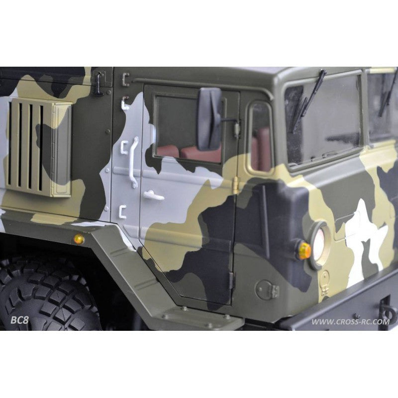 Cross-RC Camion militaire BC8 Mammoth Standard version