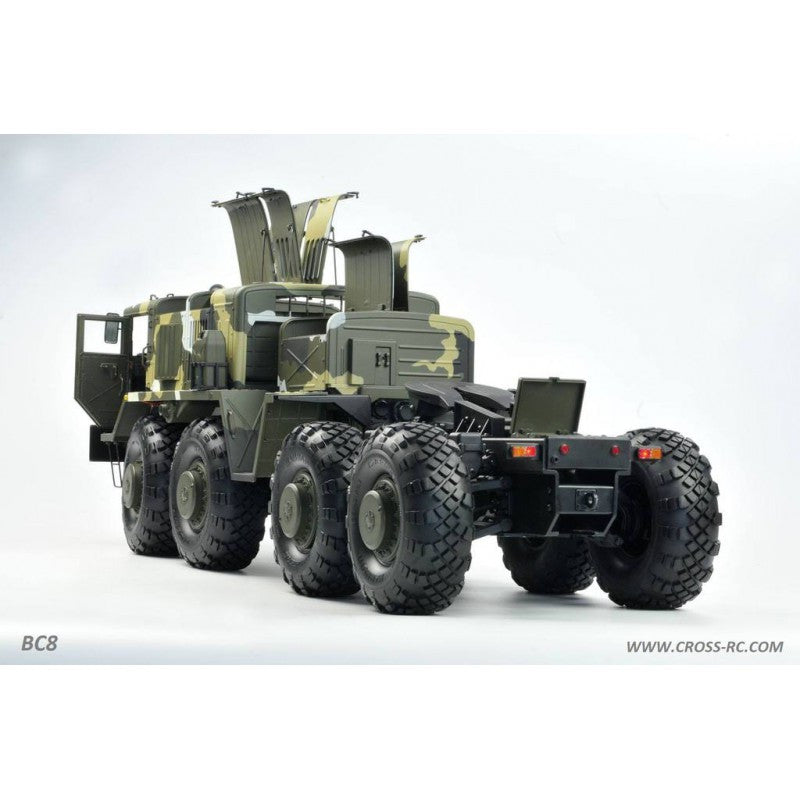 Cross-RC Camion militaire BC8 Mammoth Standard version